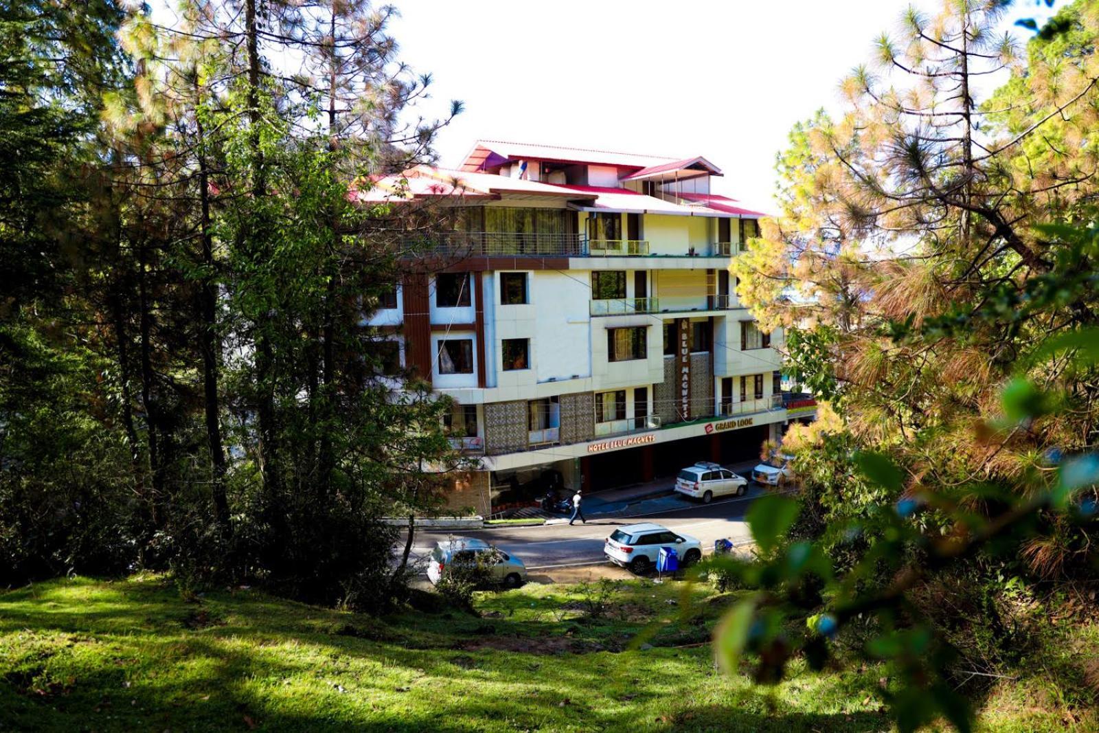 Hotel Blue Magnets Dalhousie Exterior foto